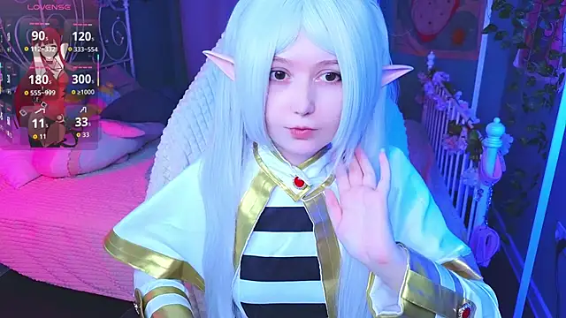 MizukiNoYoru online show from September 2025 03:48:02 PM