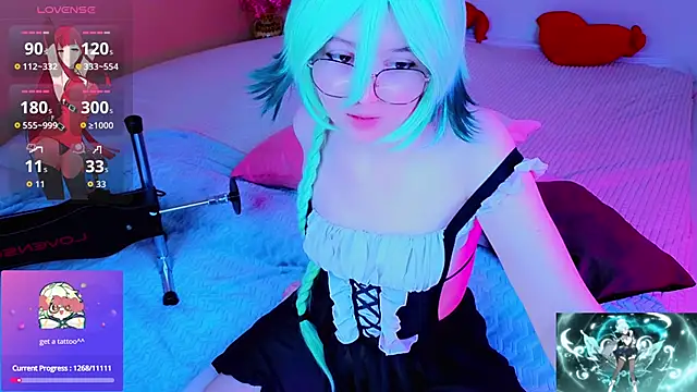 MizukiNoYoru online show from June 2026 03:49:02 PM