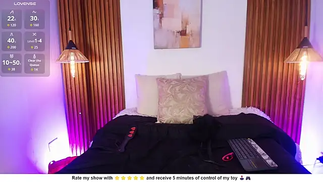 Stefy Harris online show from May 2026 03:45:02 AM