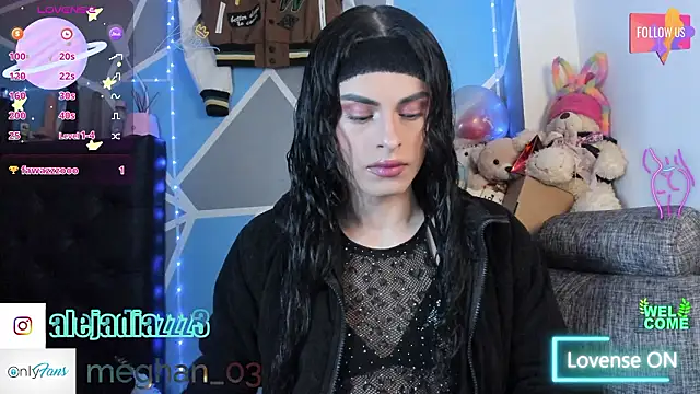 Meghan hott online show from February 2026 09:20:01 PM