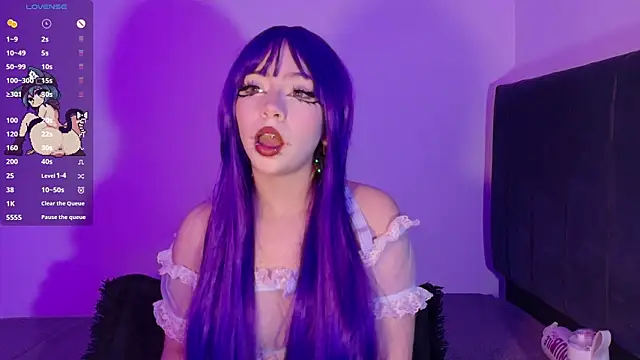 Snapshot of purplelilith3 chatting on August 2026 02:46:01 AM purplelilith3 online show from August 2026 02:46:01 AM