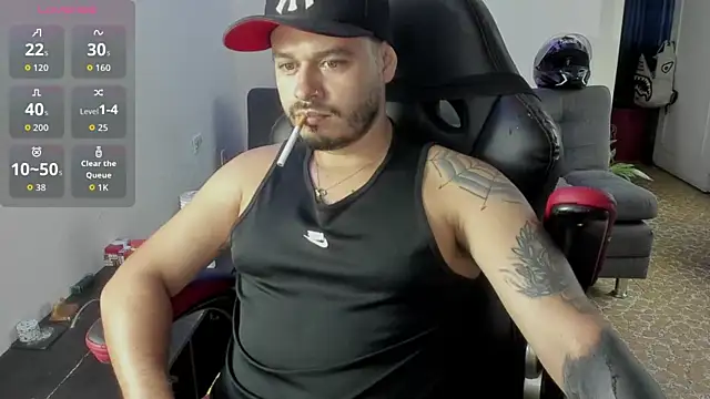 ragnar lothbrok777 online show from October 2025 09:37:01 PM