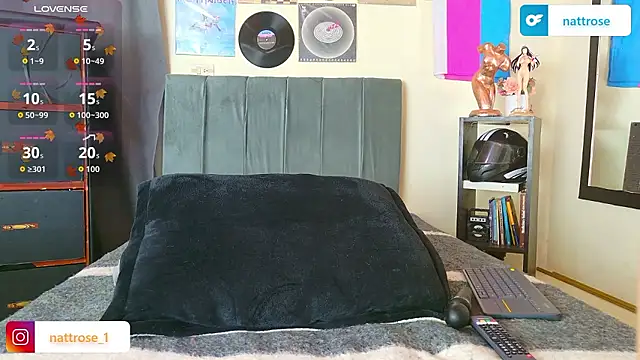 NATTROSE TAY online show from January 2026 12:32:02 PM