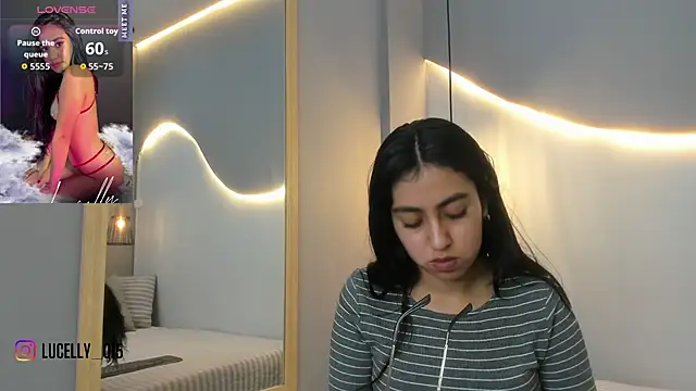 Snapshot of lucelly_15 chatting on October 2025 11:47:02 AM lucelly 15 online show from October 2025 11:47:02 AM