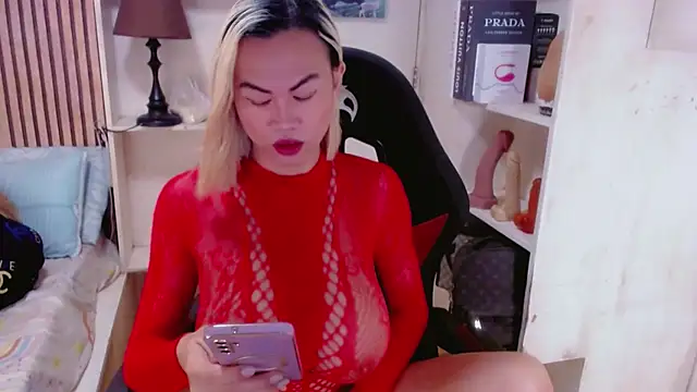 Snapshot of BustyBigBoobsHugeCockTS chatting on February 2025 01:10:01 AM BustyBigBoobsHugeCockTS online show from February 2025 01:10:01 AM