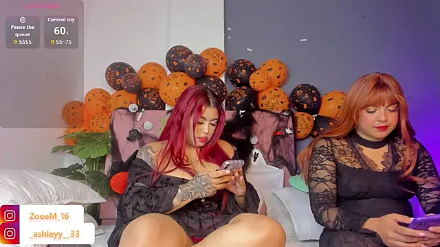  Ashley 33 online show from October 2025 08:14:02 PM