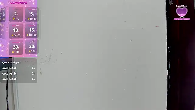 Snapshot of AdamParker_ chatting on March 2025 03:07:01 PM AdamParker online show from March 2025 03:07:01 PM