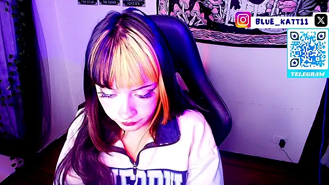 blue katt online show from July 2026 12:06:01 AM