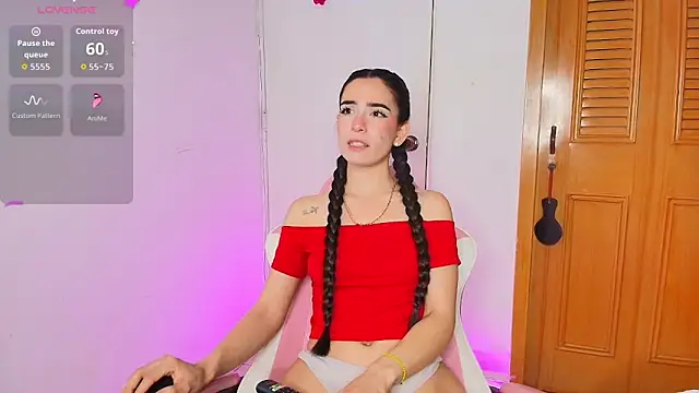 Snapshot of Peach_Rose_ chatting on January 2026 11:29:02 PM Peach Rose online show from January 2026 11:29:02 PM