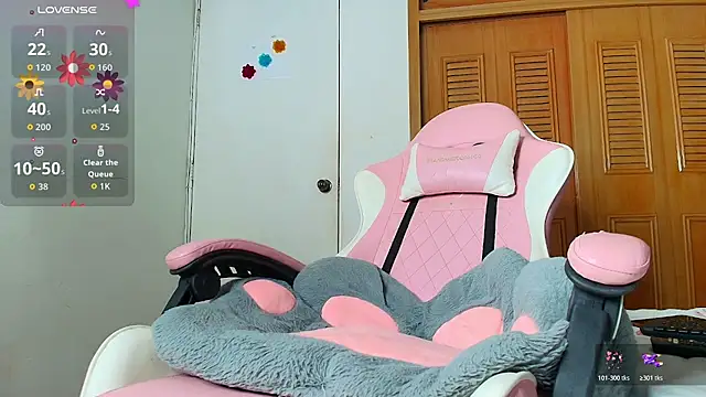 Snapshot of Peach_Rose_ chatting on February 2026 11:31:02 PM Peach Rose online show from February 2026 11:31:02 PM