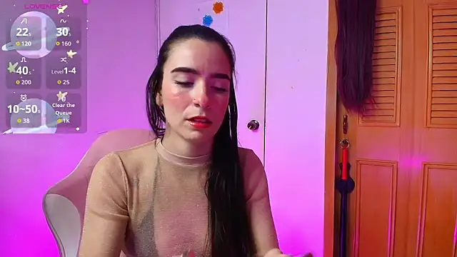 Snapshot of Peach_Rose_ chatting on February 2026 08:51:01 PM Peach Rose online show from February 2026 08:51:01 PM