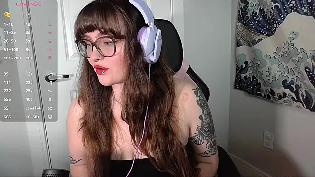 Snapshot of Snickerdoodles69 chatting on February 2025 07:31:02 PM Snickerdoodles69 online show from February 2025 07:31:02 PM