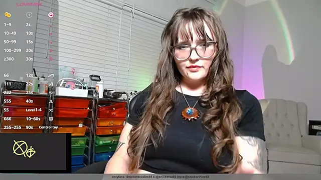 Snapshot of Snickerdoodles69 chatting on March 2025 02:36:02 AM Snickerdoodles69 online show from March 2025 02:36:02 AM