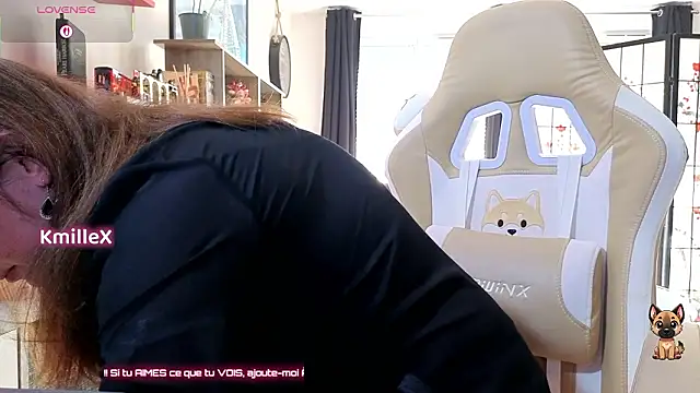 KmilleX online show from February 2026 08:02:02 AM