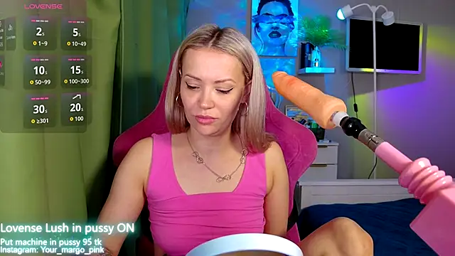 Margony online show from October 2025 07:19:02 AM