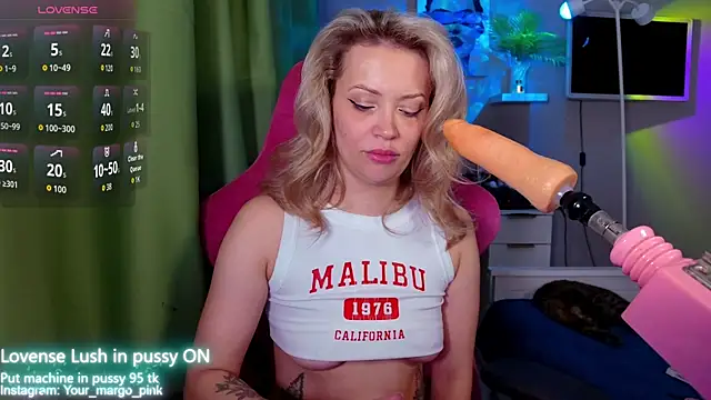 Margony online show from October 2025 04:26:01 AM