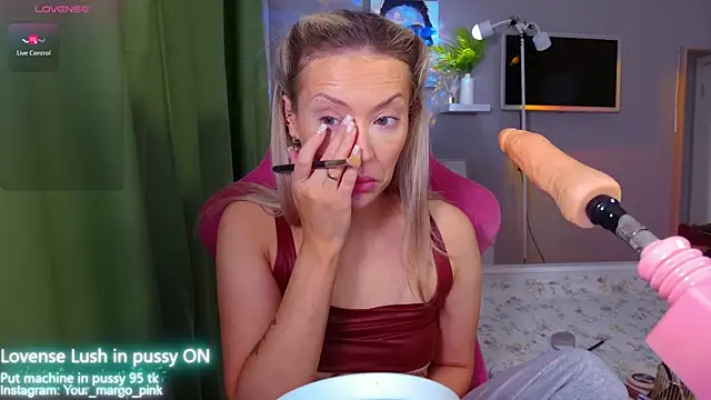 Margony online show from November 2025 03:39:02 AM