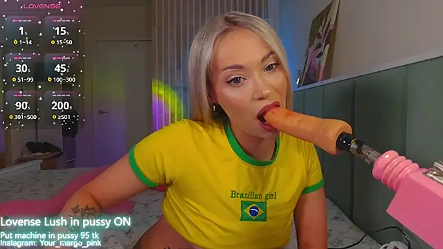 Margony online show from February 2026 04:11:01 AM