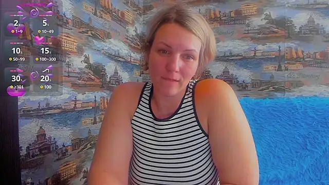 LadyLucky  online show from February 2025 05:52:01 AM