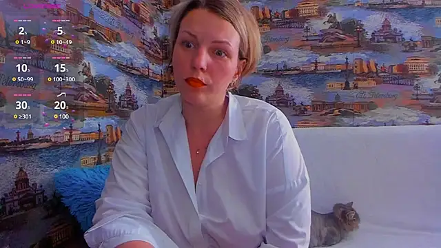 LadyLucky  online show from March 2025 06:59:01 AM