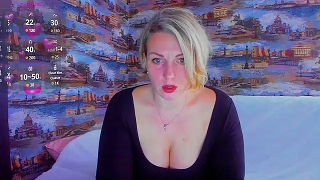 LadyLucky  online show from March 2025 02:21:01 AM