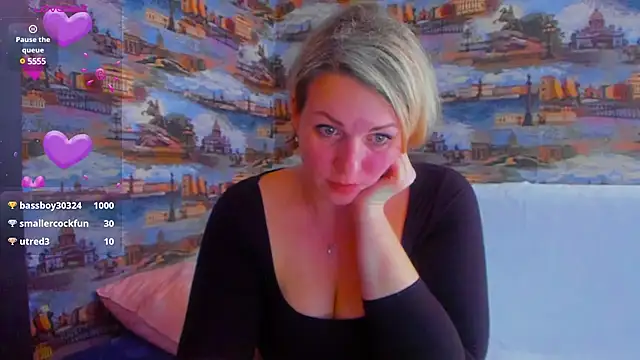 LadyLucky  online show from March 2025 05:38:02 AM