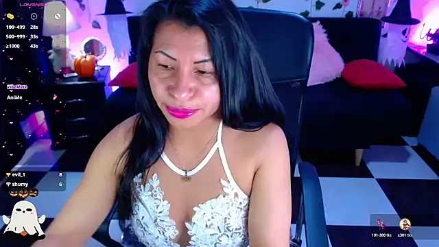 AbbyPrincessAGT online show from October 2025 09:04:01 PM