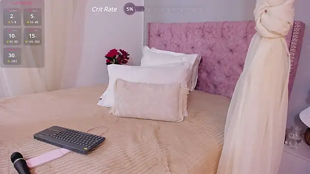 Laura Bonnet  online show from February 2025 06:58:02 AM