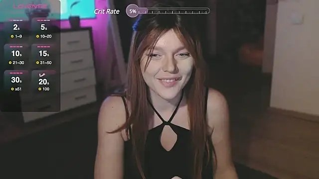 CherryRed Girl online show from March 2025 10:50:01 PM