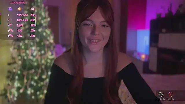 CherryRed Girl online show from December 2025 10:51:03 PM