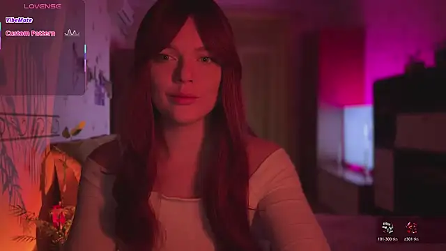 CherryRed Girl online show from March 2026 10:03:01 PM