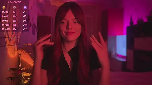 CherryRed Girl online show from April 2026 10:22:02 PM