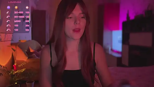 CherryRed Girl online show from April 2026 07:41:01 PM