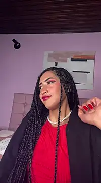 MichelleDiaz Pink online show from March 2025 09:39:02 AM