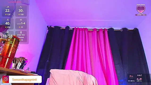 samantha pagniini online show from June 2026 06:52:02 AM