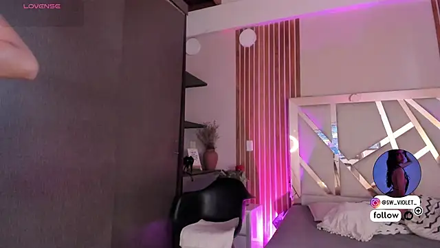 Snapshot of sweetviolet__ chatting on May 2026 01:48:01 PM sweetviolet online show from May 2026 01:48:01 PM