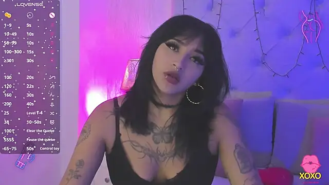 goth tasha online show from November 2025 08:08:01 PM