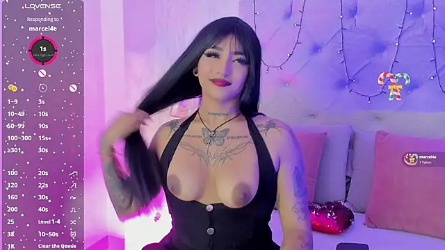 goth tasha online show from December 2025 08:15:02 PM