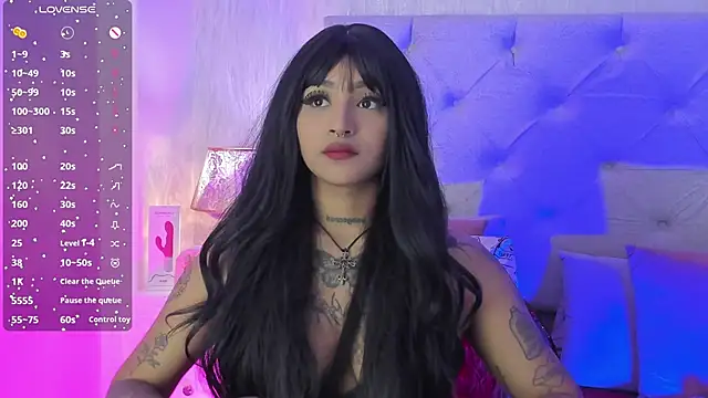 goth tasha online show from February 2026 07:40:01 PM