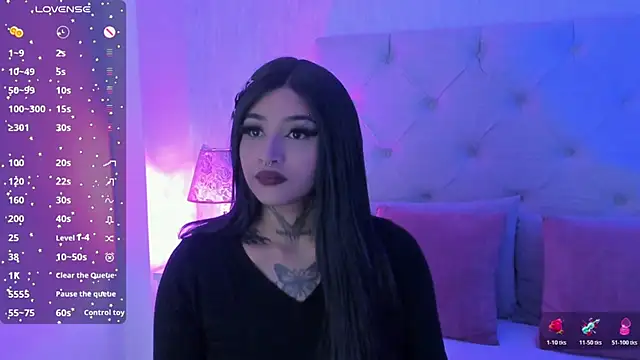 goth tasha online show from May 2026 12:33:01 PM