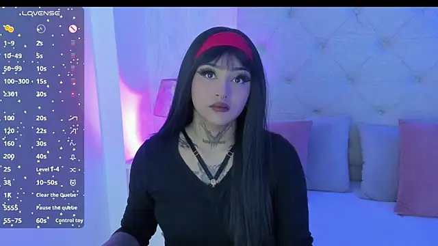 goth tasha online show from July 2026 12:33:01 PM