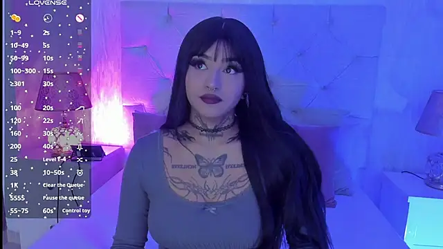 goth tasha online show from July 2026 12:14:02 PM