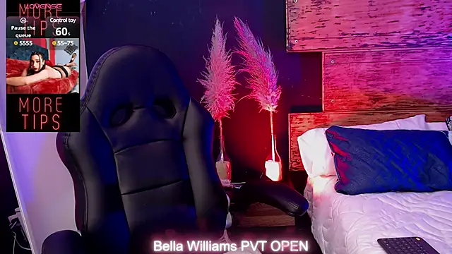 Bella williamss  online show from March 2025 08:48:01 PM