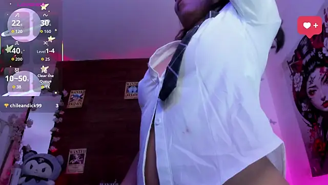 Snapshot of Minami_Nakamura chatting on January 2026 09:13:01 AM Minami Nakamura online show from January 2026 09:13:01 AM