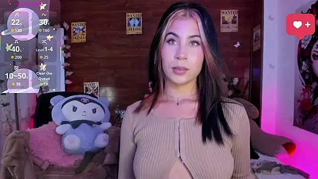 Snapshot of Minami_Nakamura chatting on January 2026 01:08:02 AM Minami Nakamura online show from January 2026 01:08:02 AM