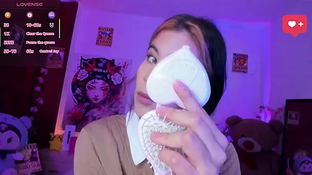 Snapshot of Minami_Nakamura chatting on March 2026 10:17:03 PM Minami Nakamura online show from March 2026 10:17:03 PM