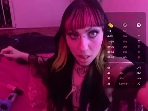 ChrryFoxx online show from May 2026 11:04:02 AM