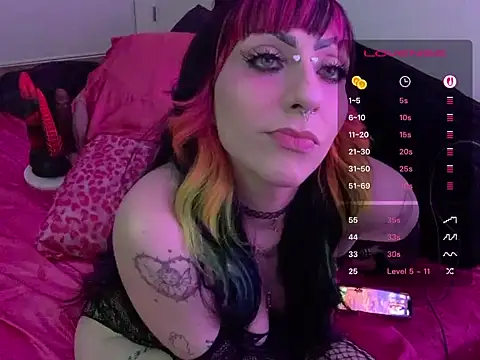 ChrryFoxx online show from May 2026 10:35:01 AM
