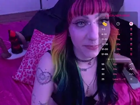 ChrryFoxx online show from June 2026 11:34:01 AM