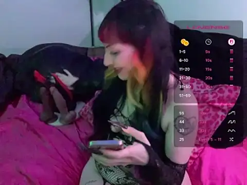 ChrryFoxx online show from June 2026 12:08:02 PM